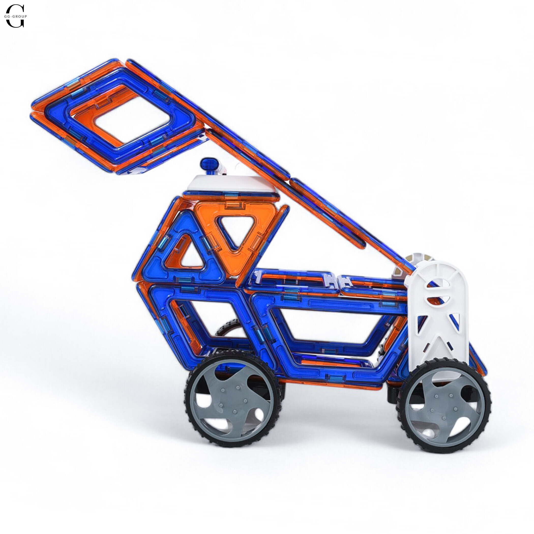 Магнитный конструктор 78 деталей танспорт Magnit/Magical/LIMO TOY